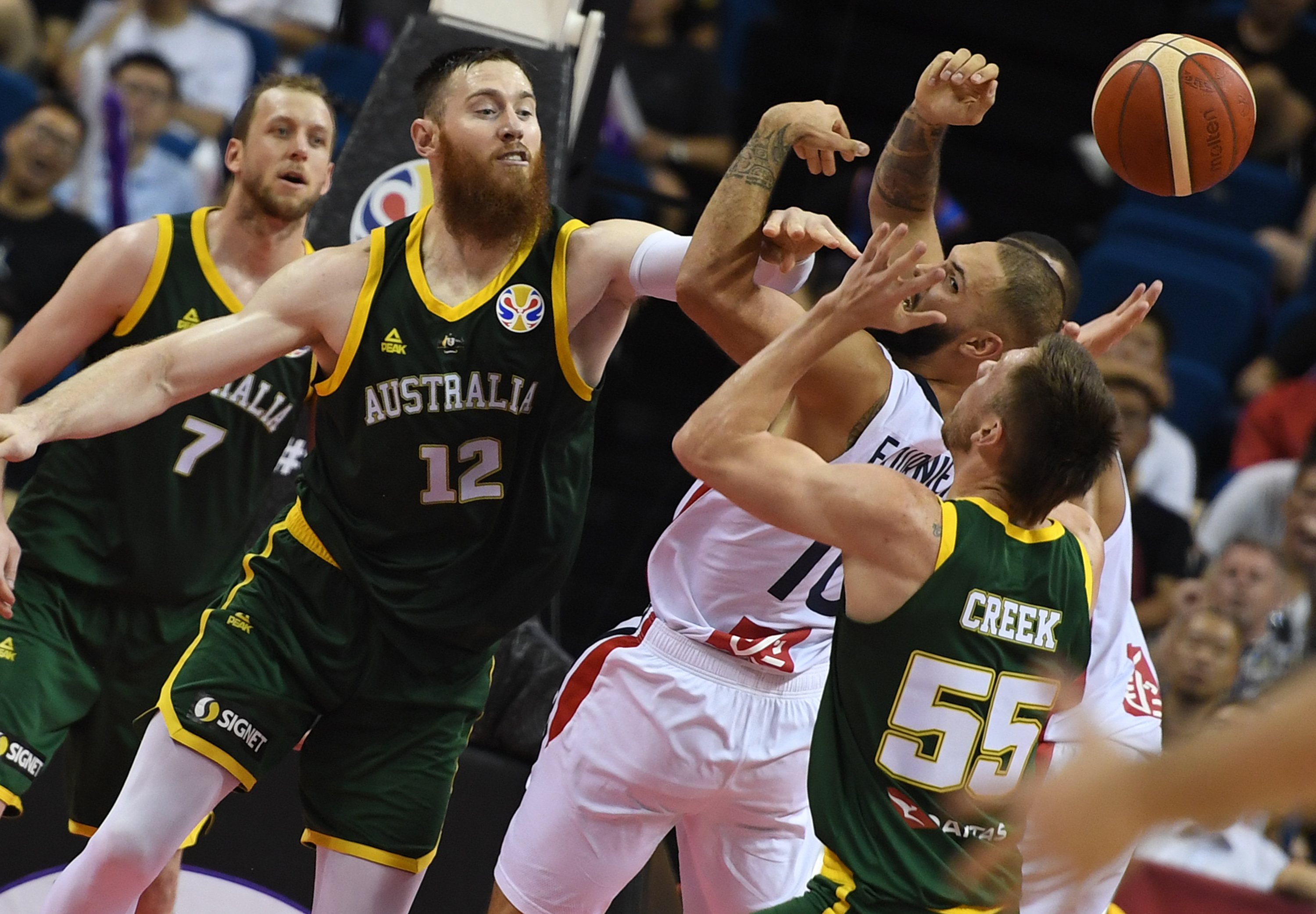 墨西哥男篮力克澳大利亚男篮,巴恩斯惊艳世界的简单介绍 墨西哥男篮力克澳大利亚男篮,巴恩斯惊艳世界的简单介绍