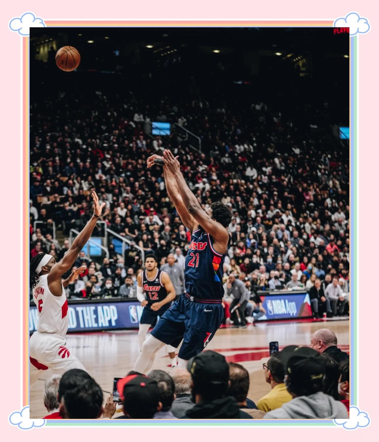 关于76人横扫魔术,恩比德制霸全场的信息 关于76人横扫魔术,恩比德制霸全场的信息