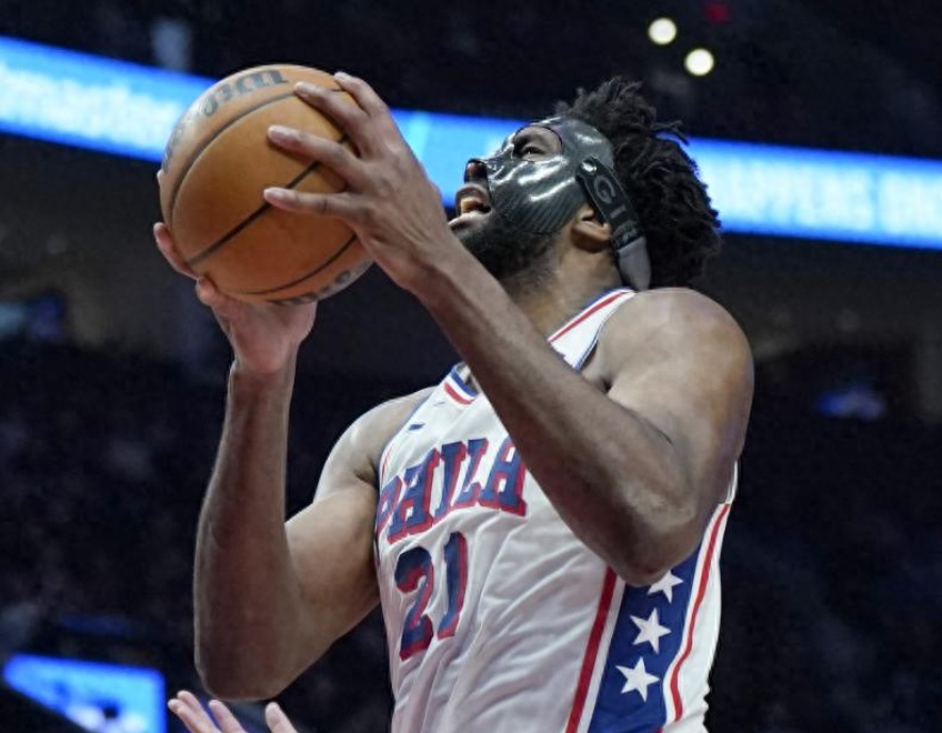 关于76人横扫魔术,恩比德制霸全场的信息 关于76人横扫魔术,恩比德制霸全场的信息