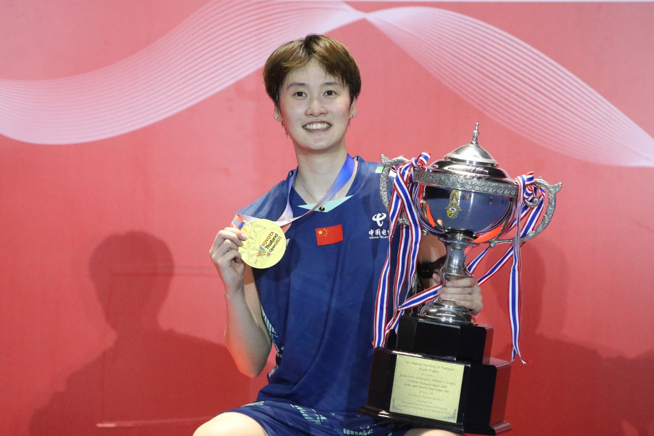 泰国羽毛球队血洗中国羽毛球队,戴资颖爆发神勇的简单介绍 泰国羽毛球队血洗中国羽毛球队,戴资颖爆发神勇的简单介绍